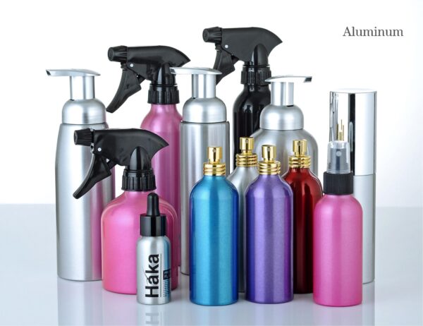 Aluminium Spray Bottle