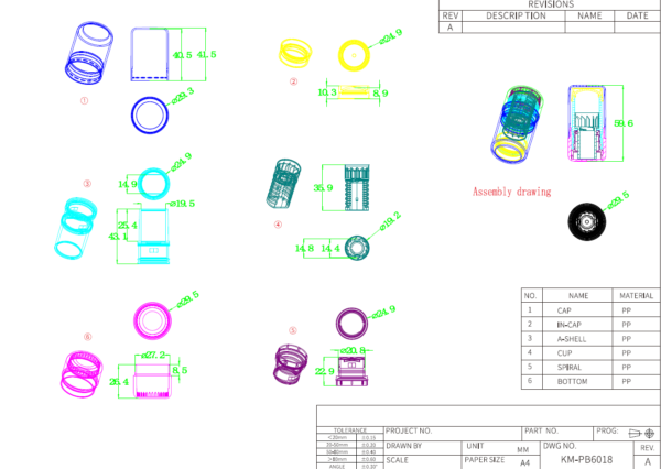 KM-PB6018 - Imagen 2